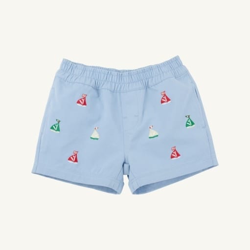 THE BEAUFORT BONNET COMPANY Critter Sheffield Shorts set sail