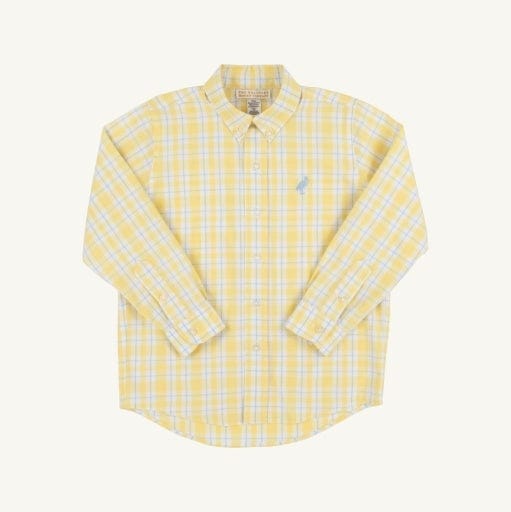 THE BEAUFORT BONNET COMPANY Dean`s List Dress Shirt