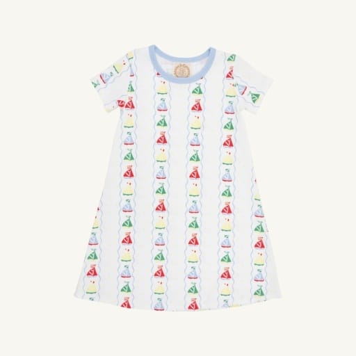 THE BEAUFORT BONNET COMPANY Beaufort Bonnet Polly Play Dress set sail
