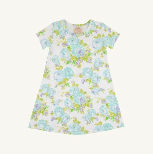 THE BEAUFORT BONNET COMPANY Polly Play Dress Princess Grace Rose