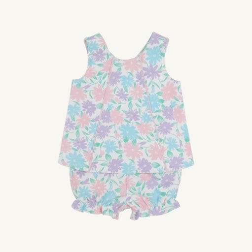 THE BEAUFORT BONNET COMPANY Glastonbury Blooms/Palm Beach Pink