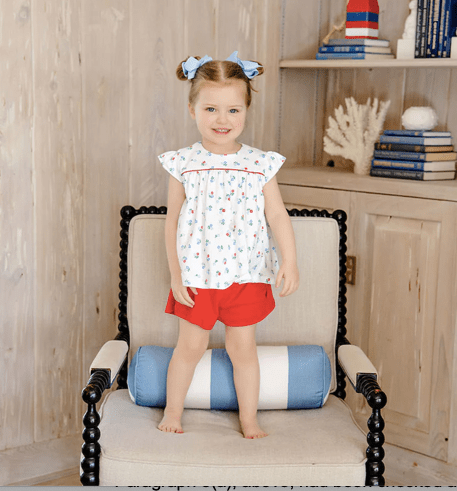 The Beaufort Bonnet Company The Beaufort Bonnet Co. Shipley shorts Richmond Red