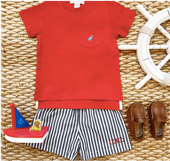 The Beaufort Bonnet Company The Beaufort Bonnet Company Shelton Shorts Navy