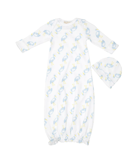 The Beaufort Bonnet Baby Gown hotsell