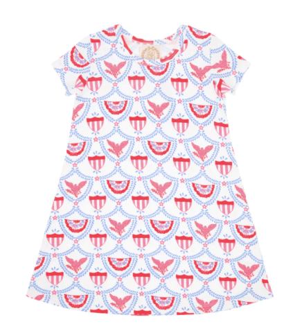 The Beaufort Bonnet Company American Swag Polly Play Dress