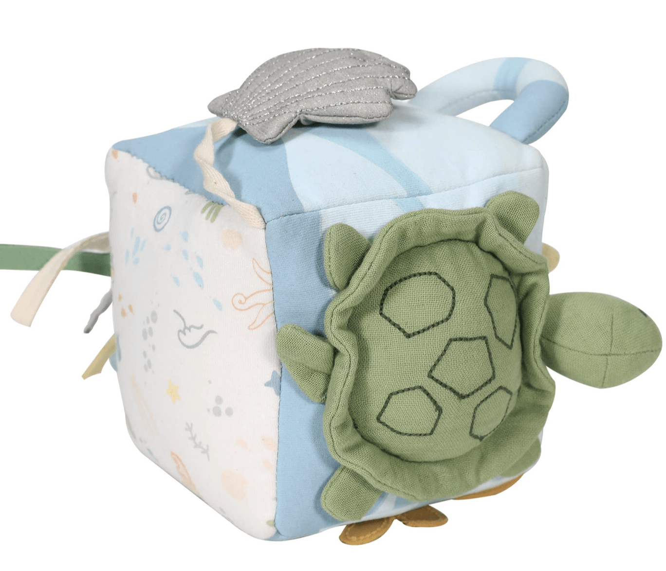 Tikiri Toys LLC Default Ocean Activity Cube Developmental Toy
