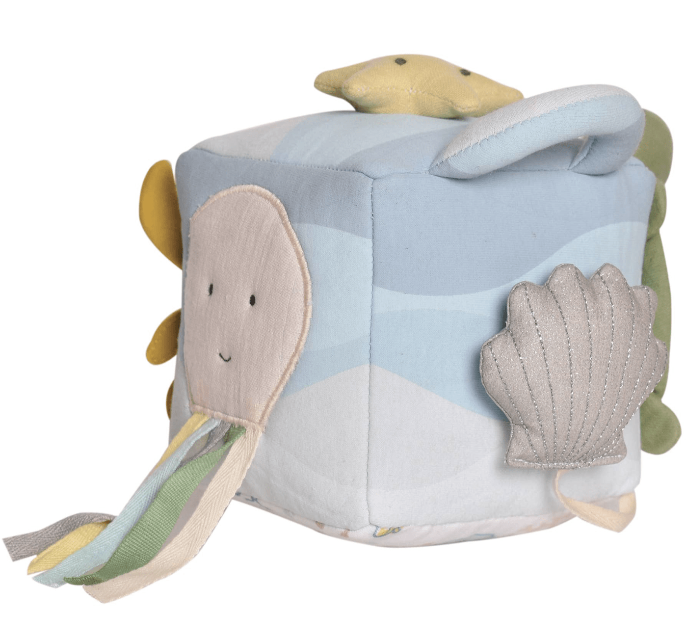 Tikiri Toys LLC Default Ocean Activity Cube Developmental Toy