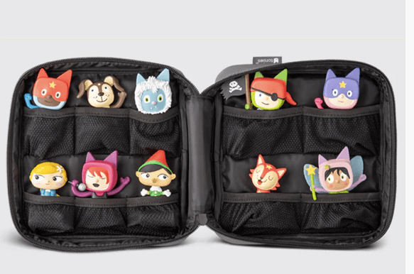 Tonies Default Tonies Carry case Purple
