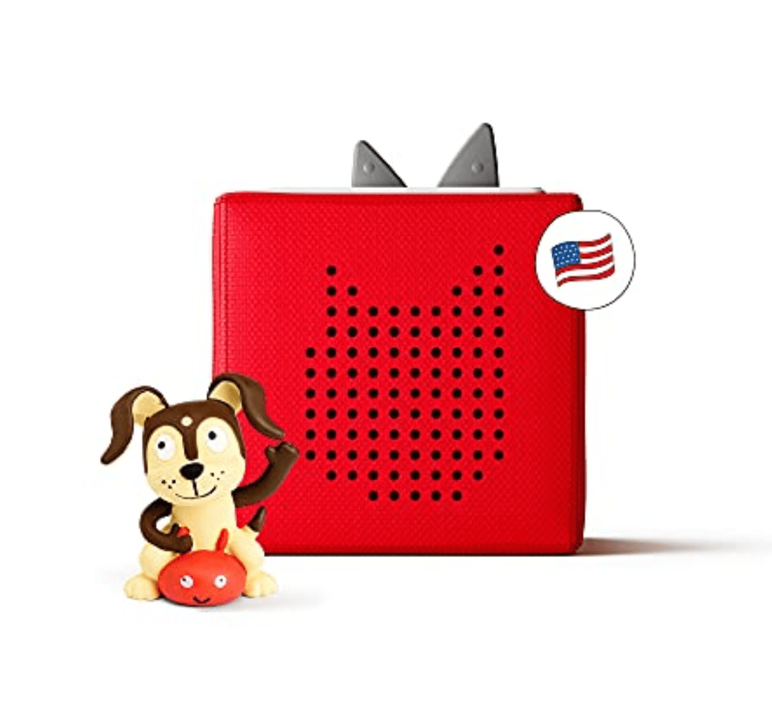 Tonies Default Tonies Playtime Puppy Starter Set Red