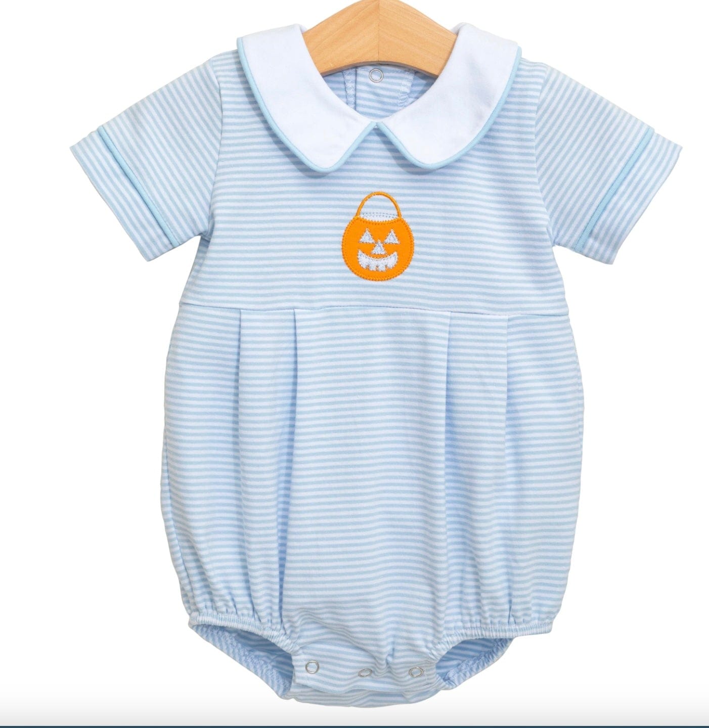 Trotter Street Jack O' Lantern Bubble Blue