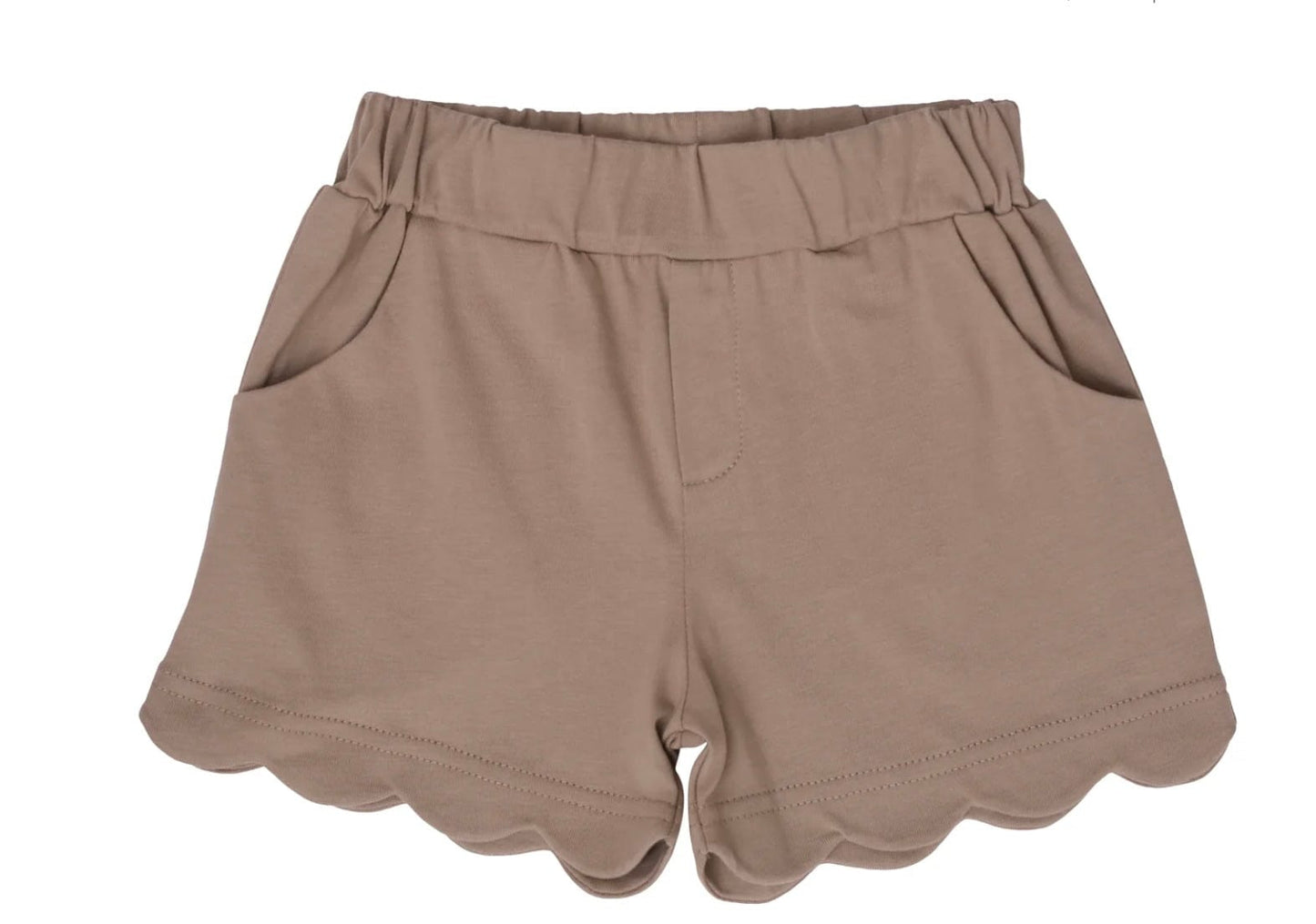 Trotter Street Trotter Street Scalloped shorts