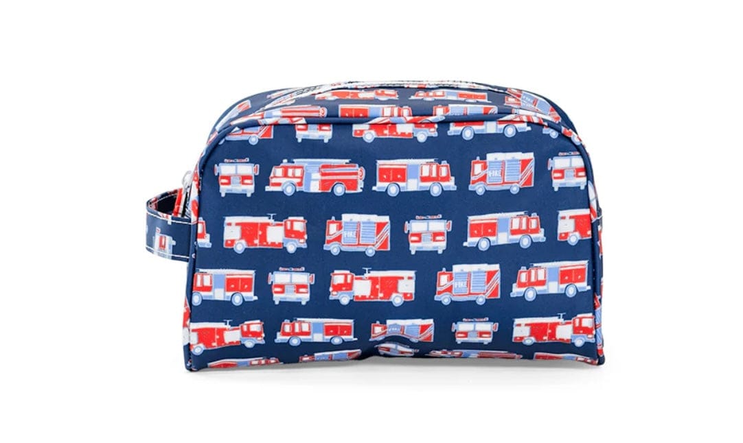 Trvl Design STOWAWAY Toiletry Bag - FIRE ENGINES