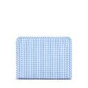 TRVL DESIGN Trvl Design Roadie Medium Zip Pouch Gingham Sky