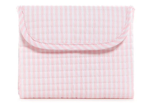 Trvl Design Pink Quilted Changing Pad- Pink