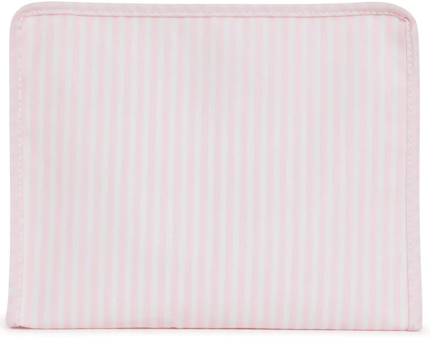 Trvl Design Pink Large Zip Pouch- Pink