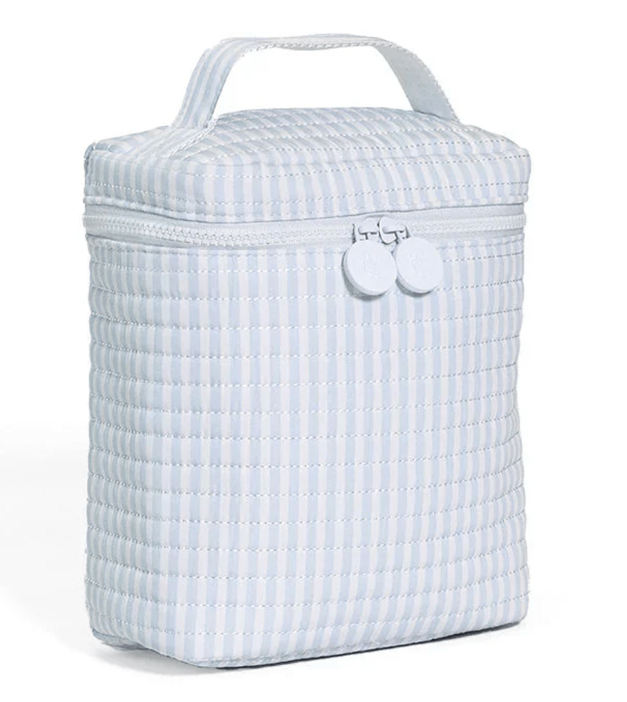 Trvl Design Blue Quilted Lunch Bag- Blue