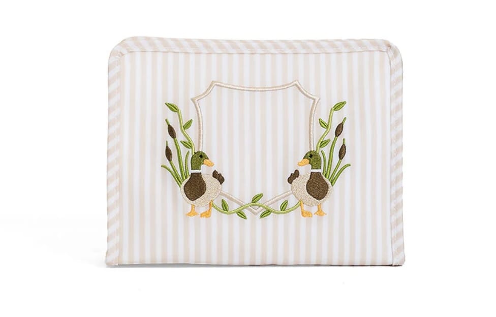 TRVL DESIGN Trvl Design Roadie Medium Zip Pouch - Pimlico Duck Sand
