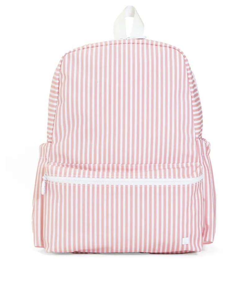 TRVL DESIGN WHOLESALE Pimlico Stripe Dusty Rose Mini Backer