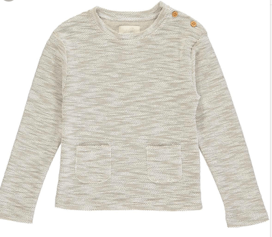 Vignette 4T Vignette Erin Sweater-Oatmeal