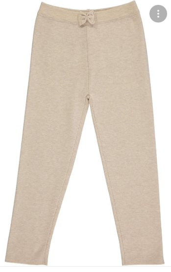 Vignette Default Polly Pants Oatmeal Knit 4T
