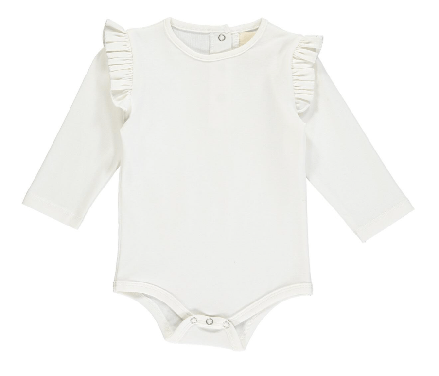 Vignette QUINN ONESIE IVORY