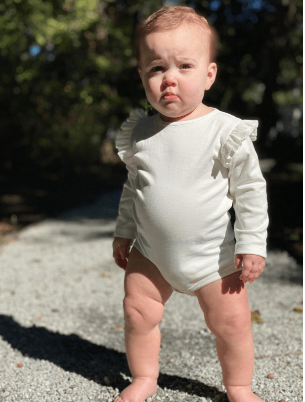 Vignette QUINN ONESIE IVORY