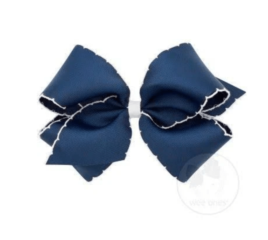 Wee One Default King Moonstitch Basic Navy