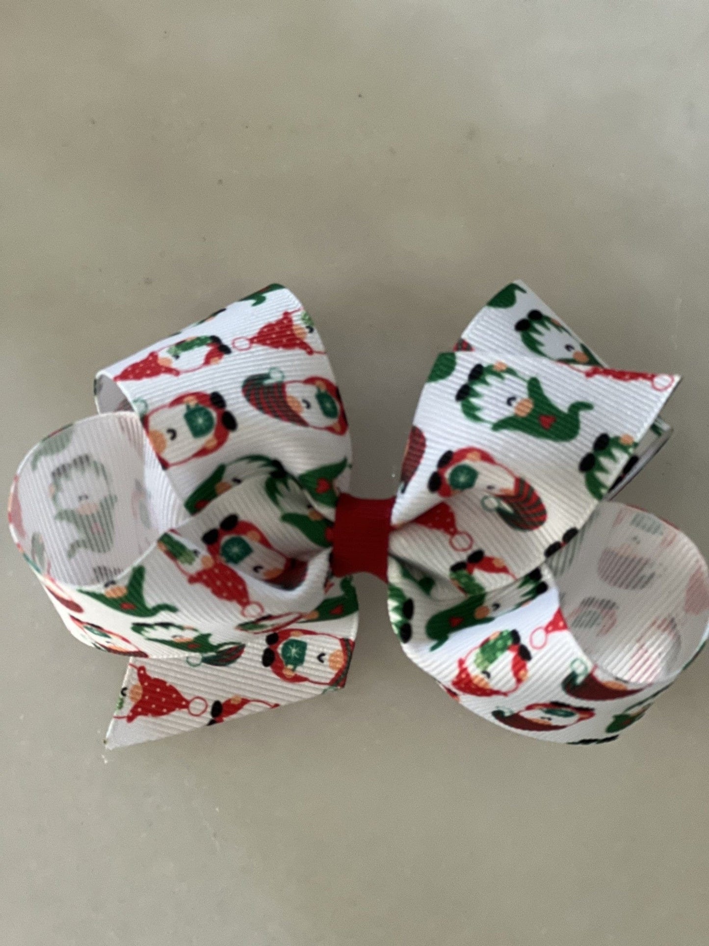 Wee One Default Medium Bow Gnomes printed
