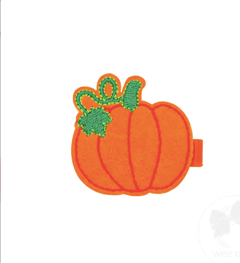 Wee One Pumpkin Pumpkin Feltie Hair Clip