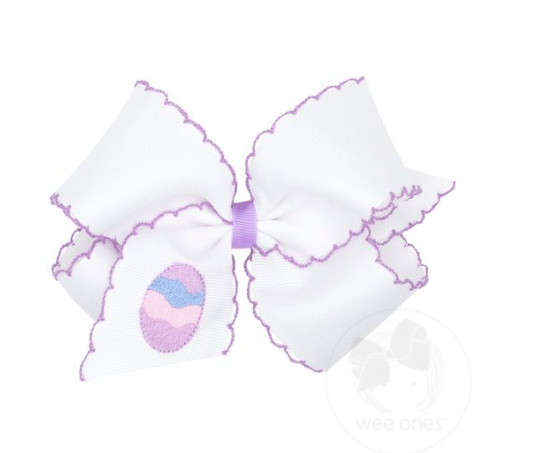 Wee ones Easter-inspired Embroidery on Tail