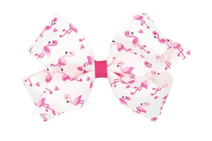 Wee Ones Wee One Flamingo Hair Bow