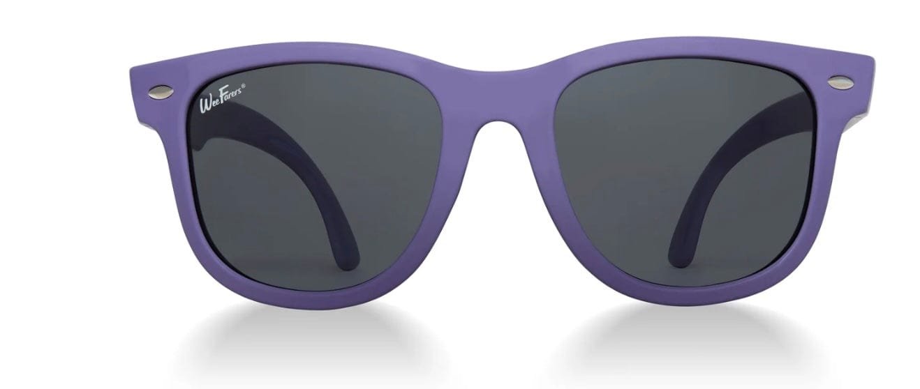 Weefarers Purple / Ages 0-1 Polarized Wee Farers Sunglasses