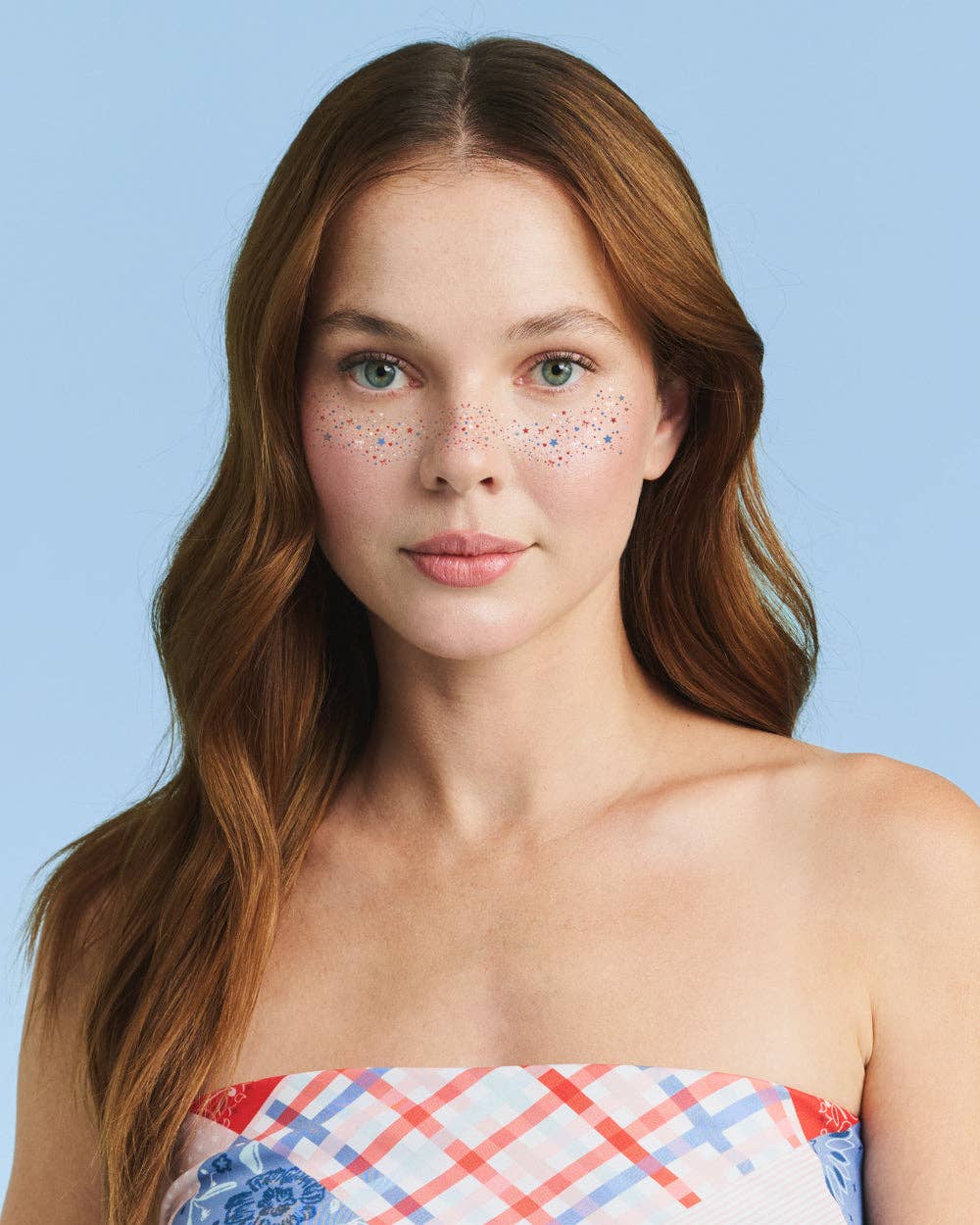 xo, Fetti Fourth of July Freckle Tattoos | july 4th, patriotic, stars SF-TULZ-A41Z