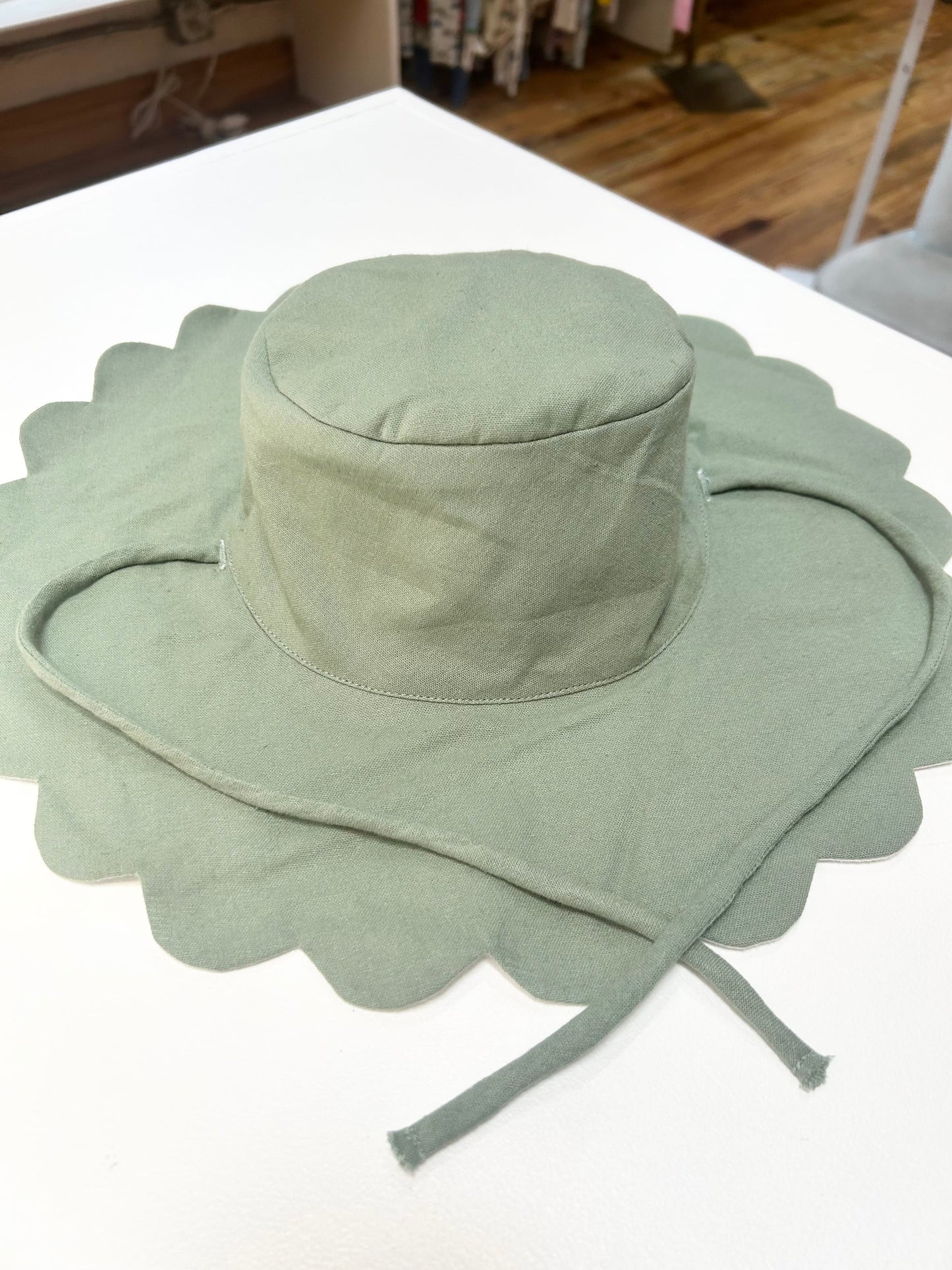 YO BABY Green Yo Baby Hat