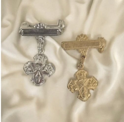 Zsa Zsa Lolli Pendant of Protection 4 Way Cross