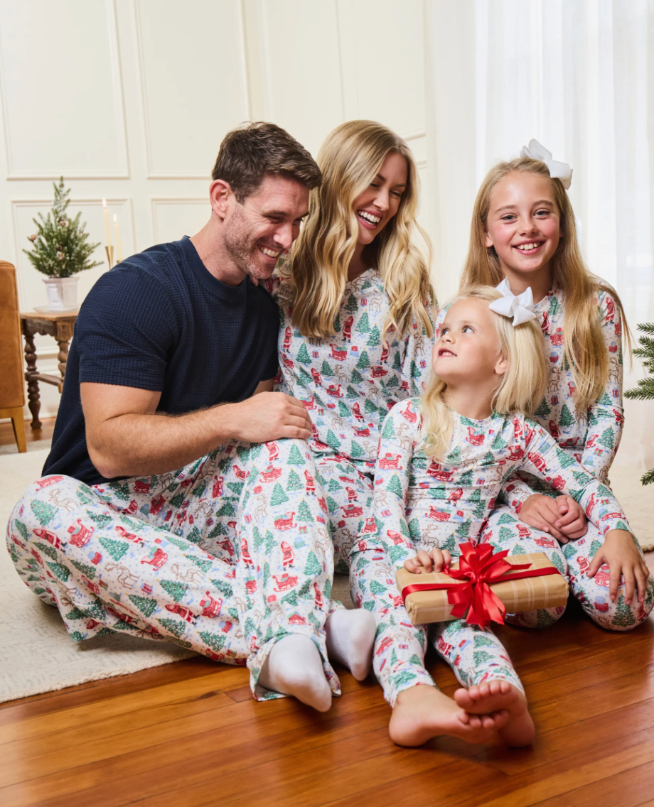 Family Matching Christmas Pajamas