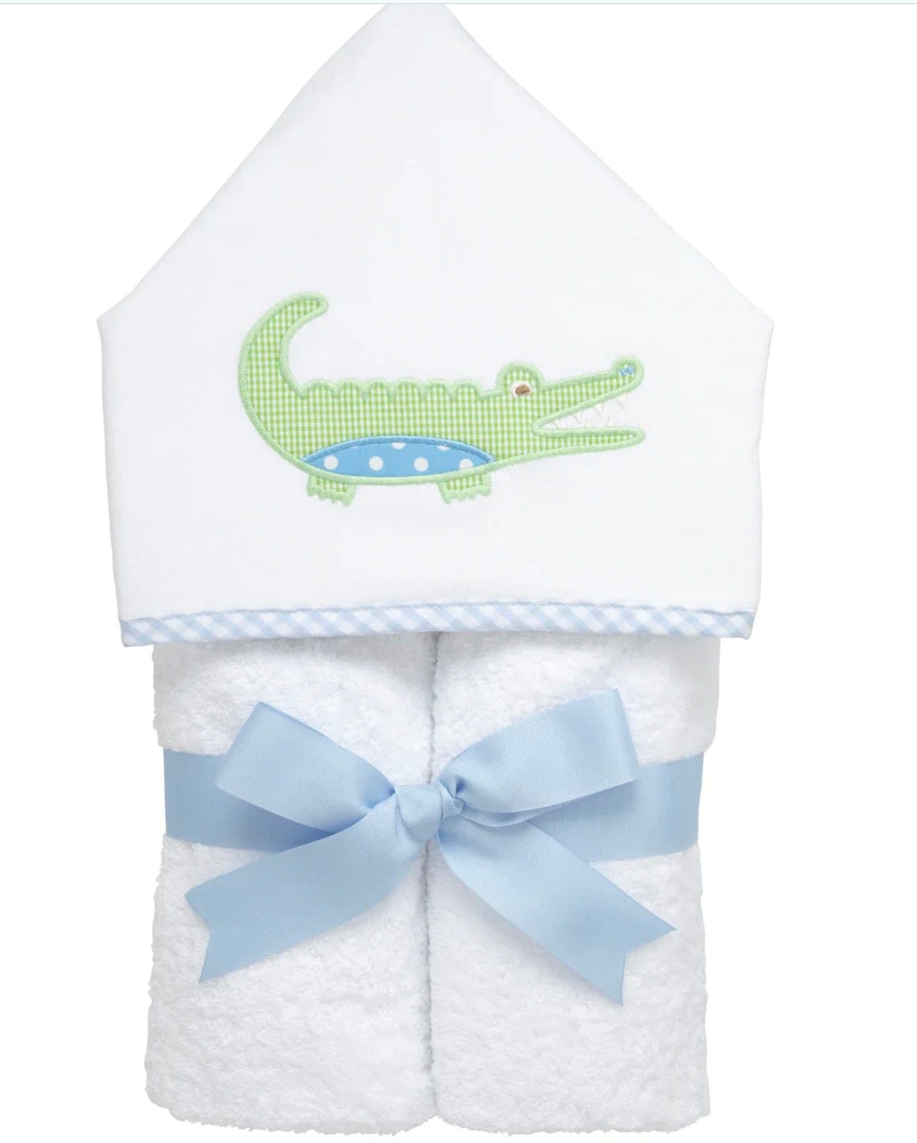 3 Marthas Alligator Everykid Towel, Blue