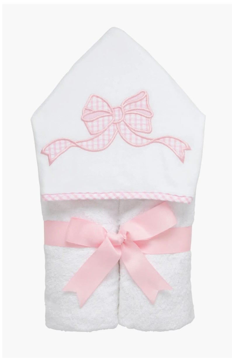3 Marthas Bow Everykid Towel, Pink