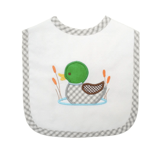 3 Marthas Mallard Duck Basic Bib