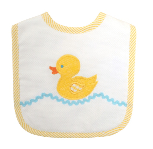 3 Marthas Yellow Duck Basic Bib