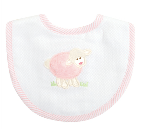 3 Marthas Lamb Basic Bib