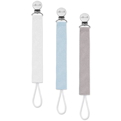 Ali+Oli Sky Pacifier Clips (set of 3) U9-NGKM-J96V