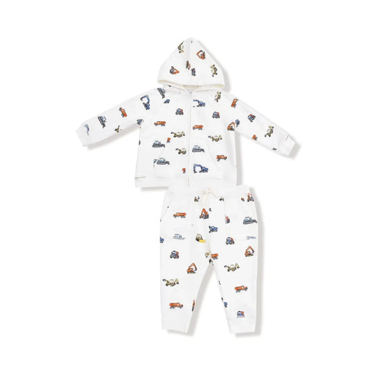 Angel Dear Construction Sweatshirt & Jogger