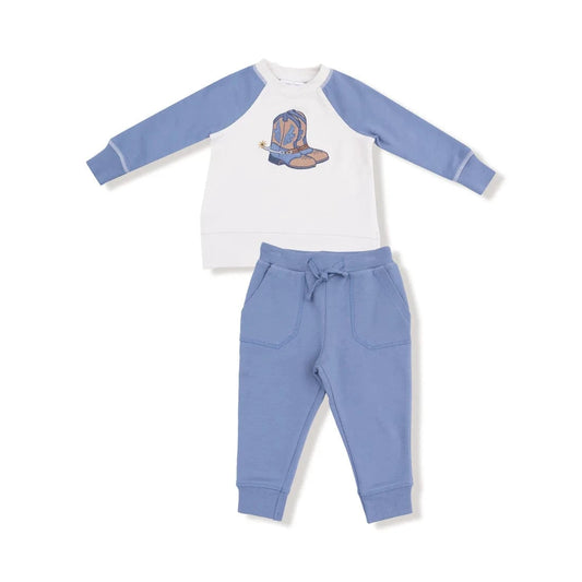 Angel Dear Country Sweatshirt & Jogger Set