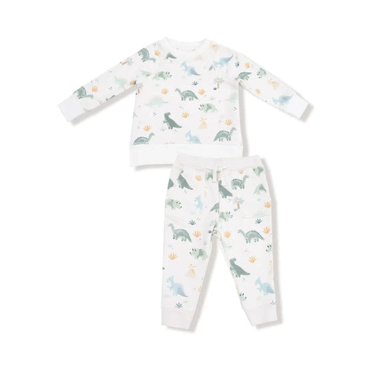 Angel Dear Dinos Sweat & Jogger Set