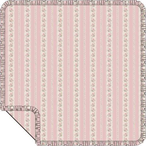 ANGEL DEAR Angel Dea Antoinette Stripe - Ruffle Blanket