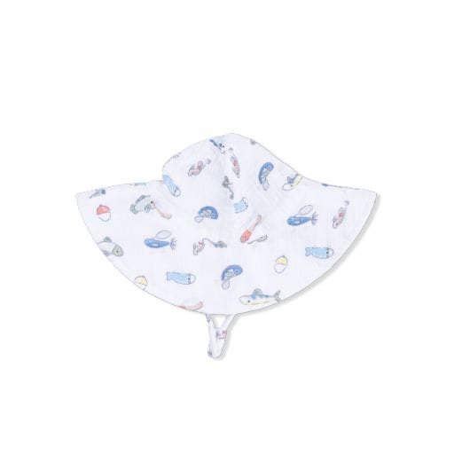 ANGEL DEAR Angel Dear Girls Accessories-headwear Fishing Lures - Wide Brim Sun Hat