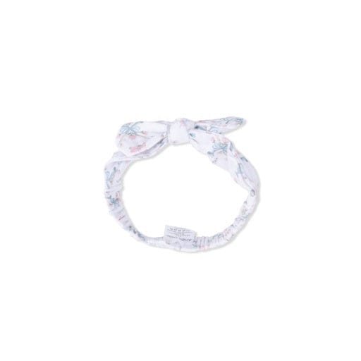 ANGEL DEAR Angel Dear Girls Accessories-headwear Golf Trellis Pink - Knot Headband