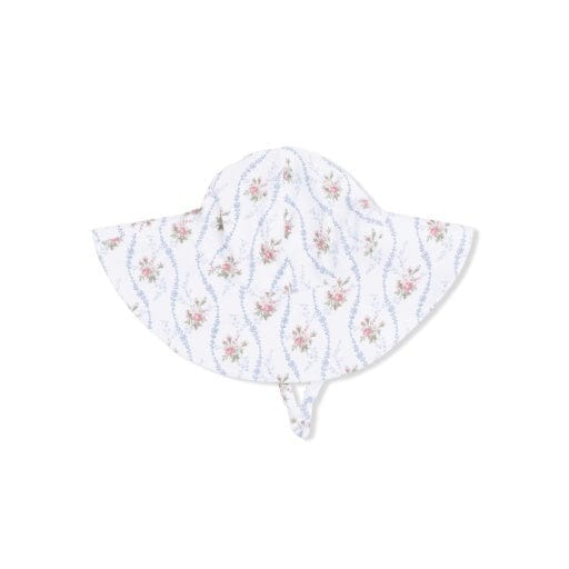 ANGEL DEAR Angel Dear Girls Accessories-headwear Heirloom Rose Stripe - Wide Brim Sun Hat