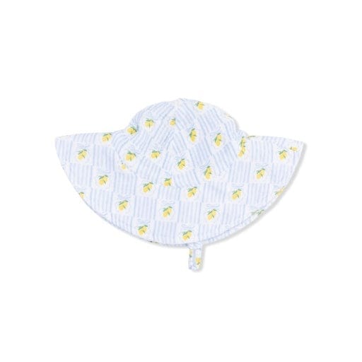 ANGEL DEAR Angel Dear Girls Accessories-headwear Lovely Lemons - Wide Brim Sun Hat